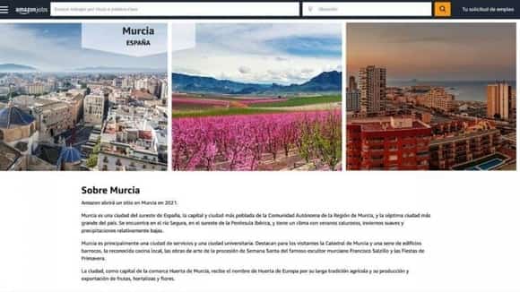Amazon: ofertas de trabajo en Murcia, España 3