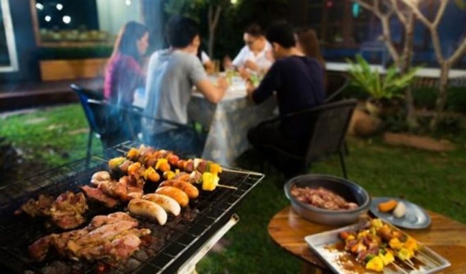como hacer una parrillada