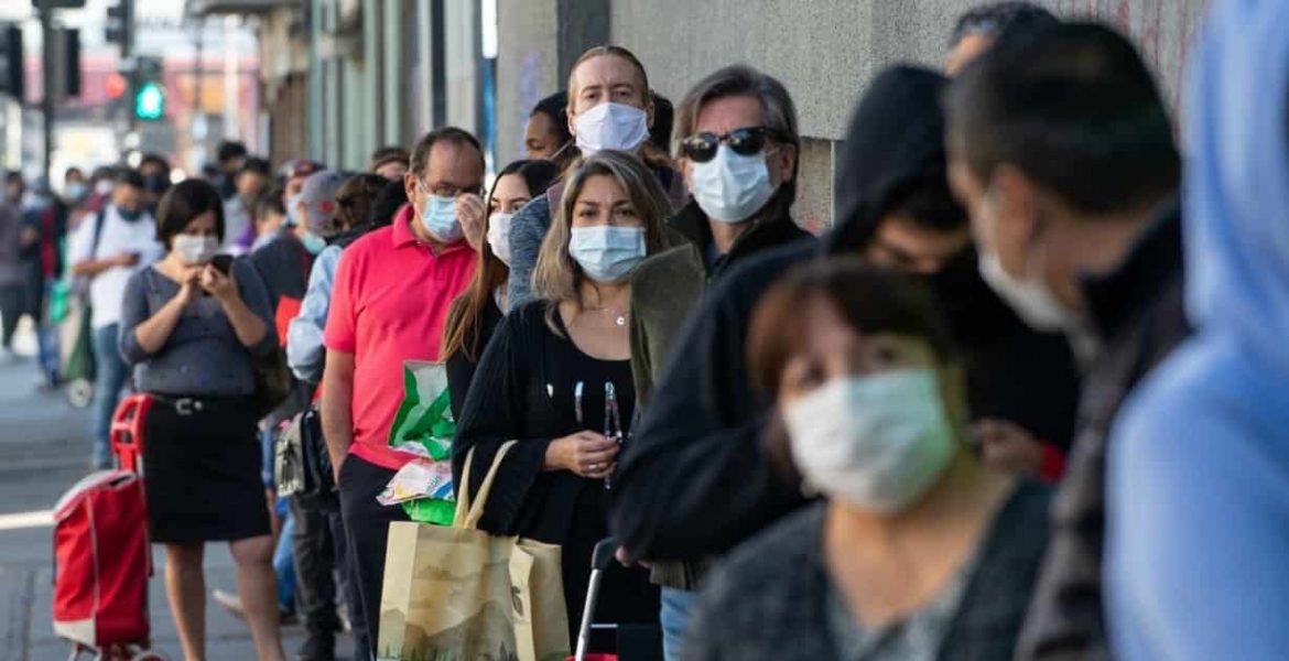 Covid-19 en Chile: la segunda ola fuerza el cierre de sus fronteras 2