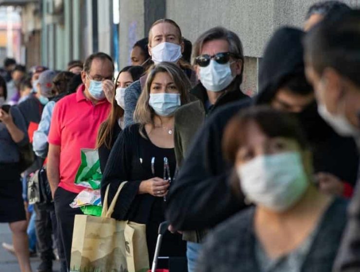 Covid-19 en Chile: la segunda ola fuerza el cierre de sus fronteras 9