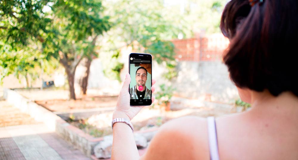 videollamada relacion a distancia
