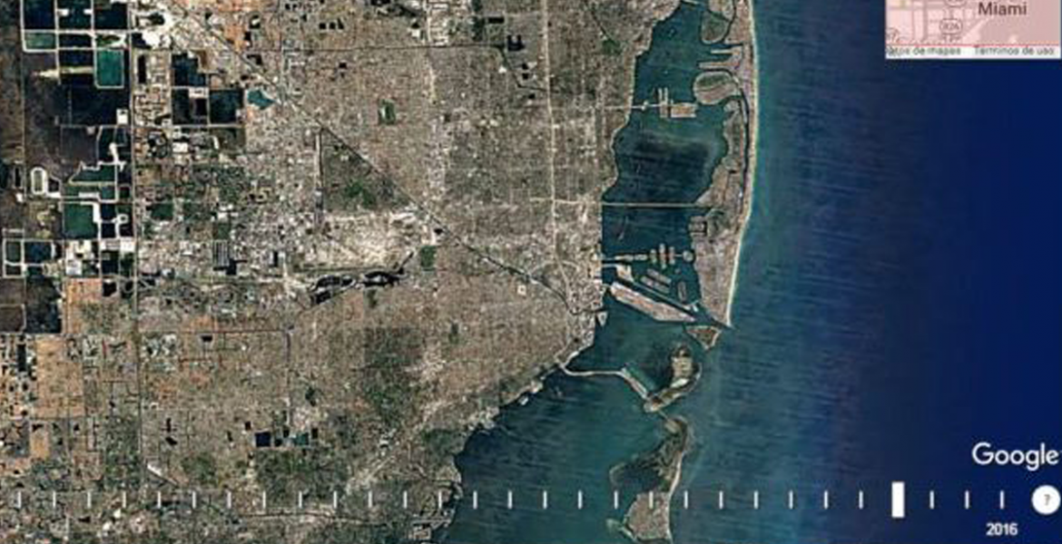 Observá el planeta a lo largo de los años con Google Earth 1