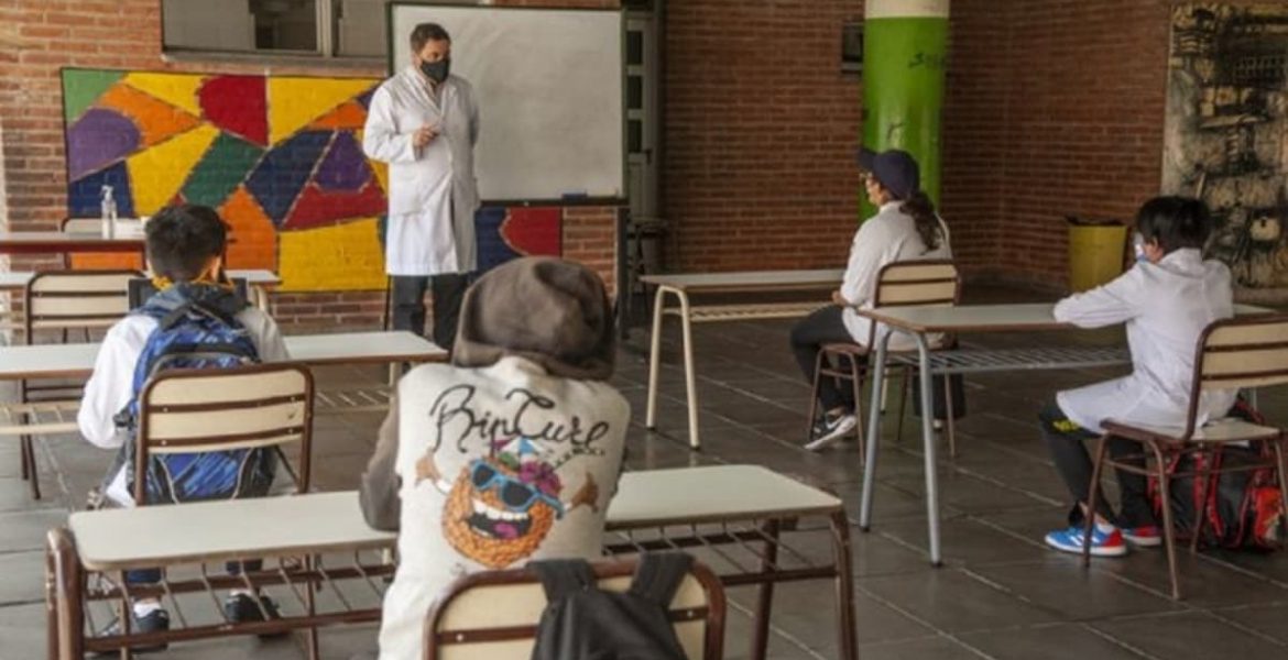 la escuela no es lugar de riesgo