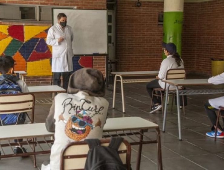 la escuela no es lugar de riesgo
