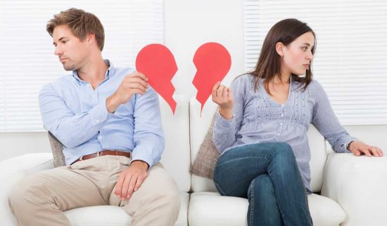 parejas divorcio