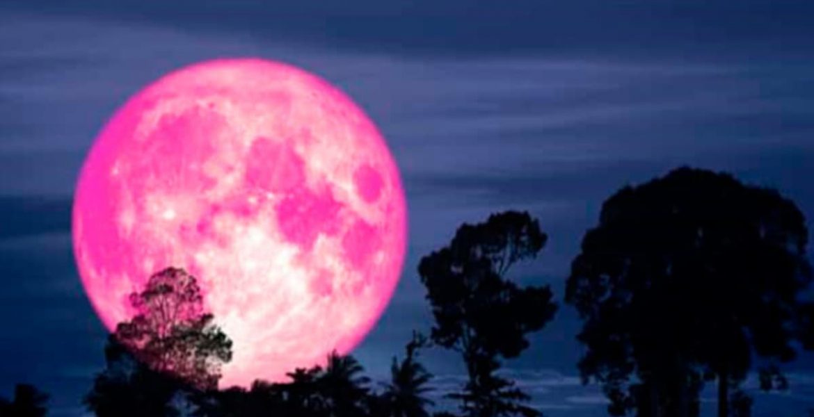 superluna rosa abril 2021