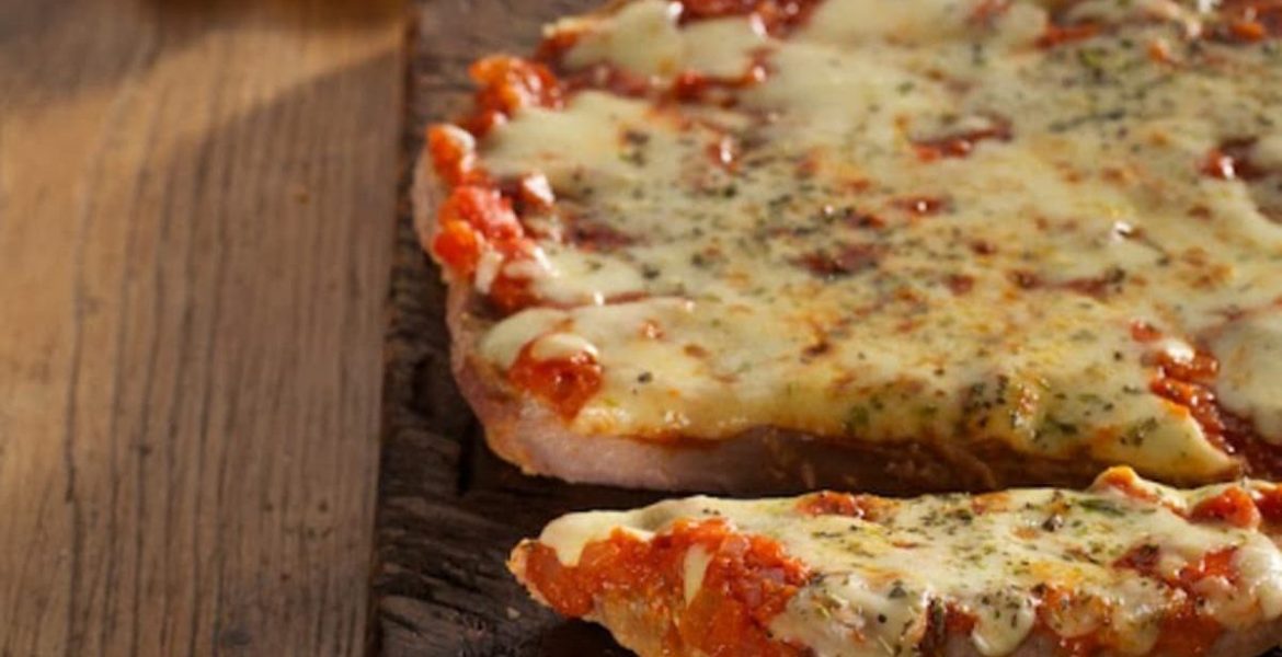 matambrito de cerdo a la pizza