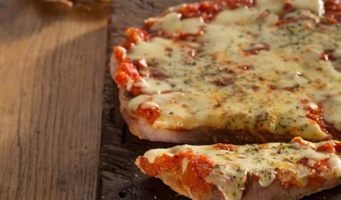 matambrito de cerdo a la pizza