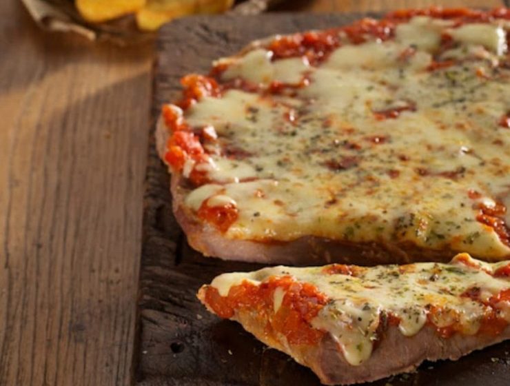 matambrito de cerdo a la pizza