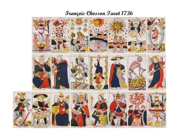 tarot de marsella