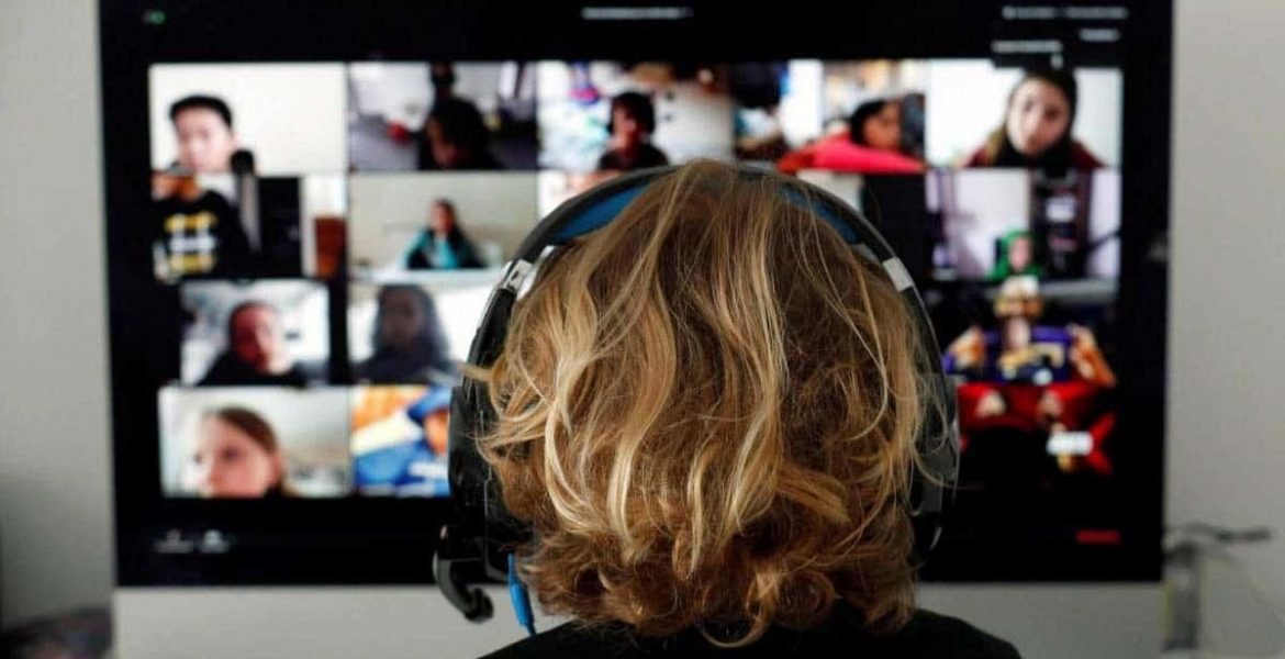 chicos con fobia a los zoom