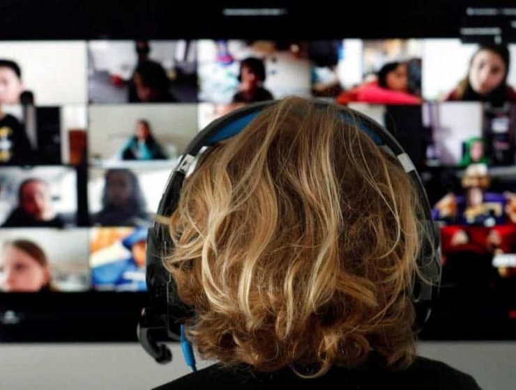 chicos con fobia a los zoom