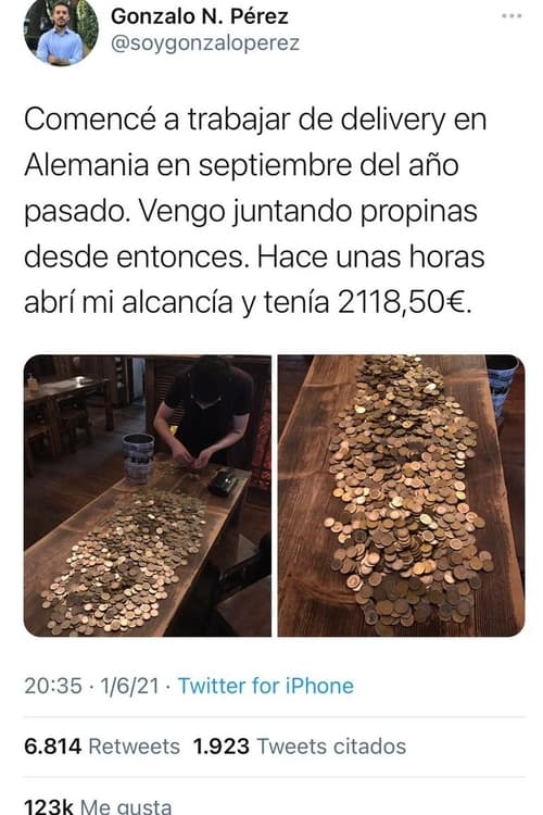 propinas de gonzalo delivery