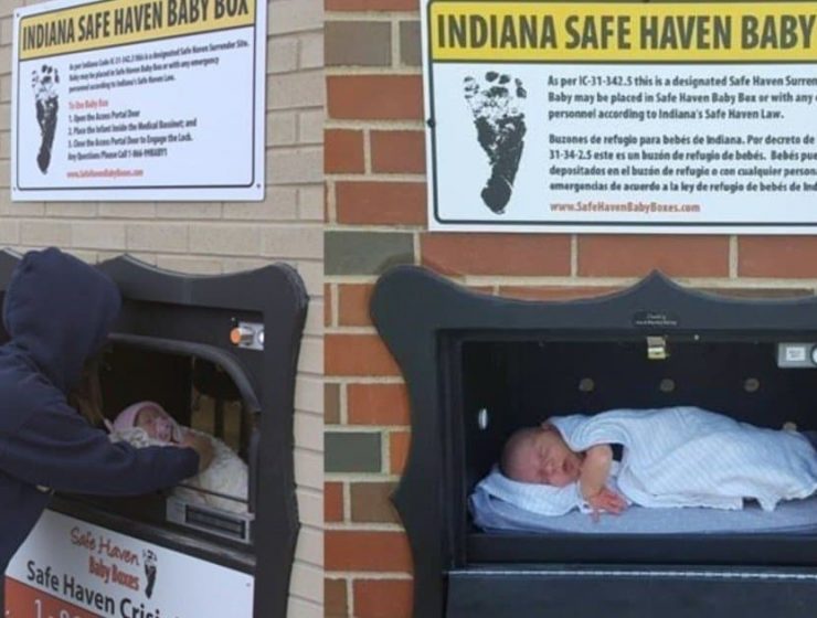 buzon para abandonar bebes