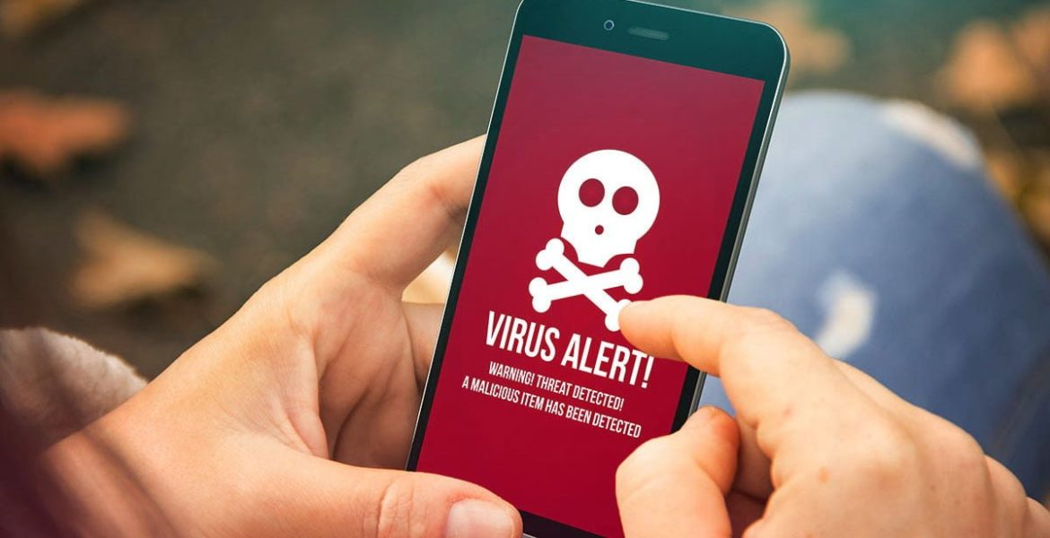 aplicaciones con virus