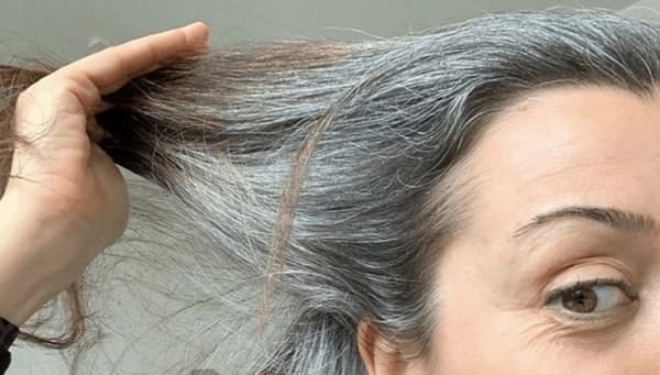 adios a las canas por estres