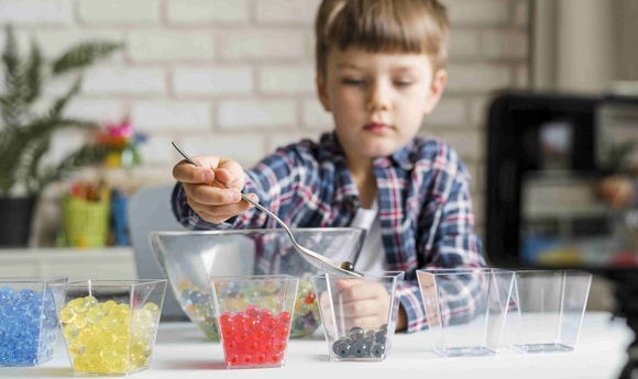 juguetes montessori caseros