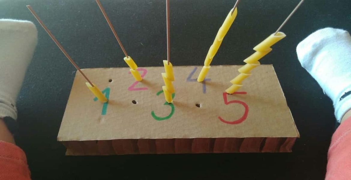 juegos montessori caseros