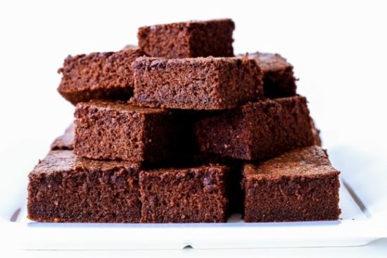 Receta de brownie
