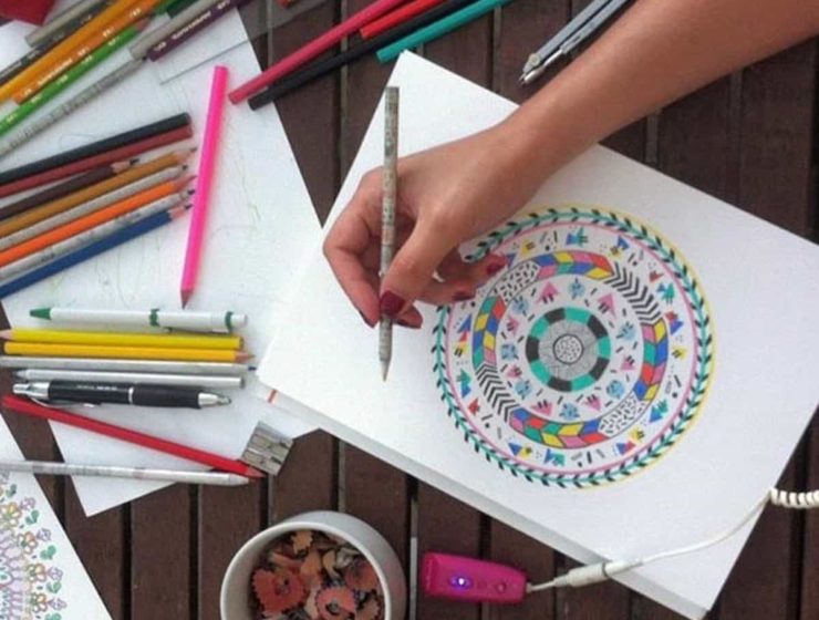 5 apps para colorear tus mandalas 11