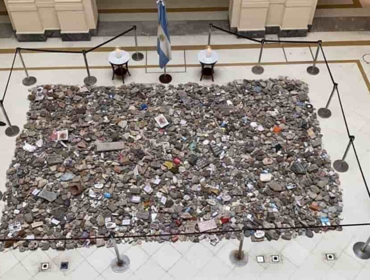 marcha de las piedras