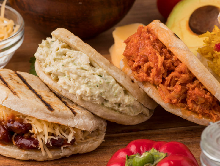 Tipos de arepas venezolanas