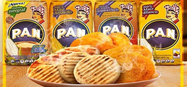 La harina PAN es la recomendada para las arepas