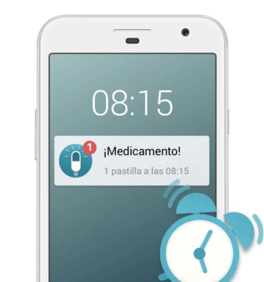 Las 7 mejores apps móviles para personas mayores 11 app alarma de medicina