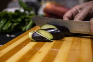 como congelar berenjenas