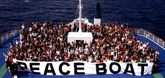 Profesores de Español en el Barco de la Paz