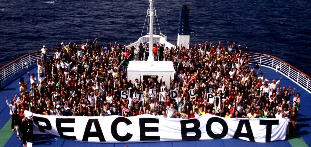 Profesores de Español en el Barco de la Paz