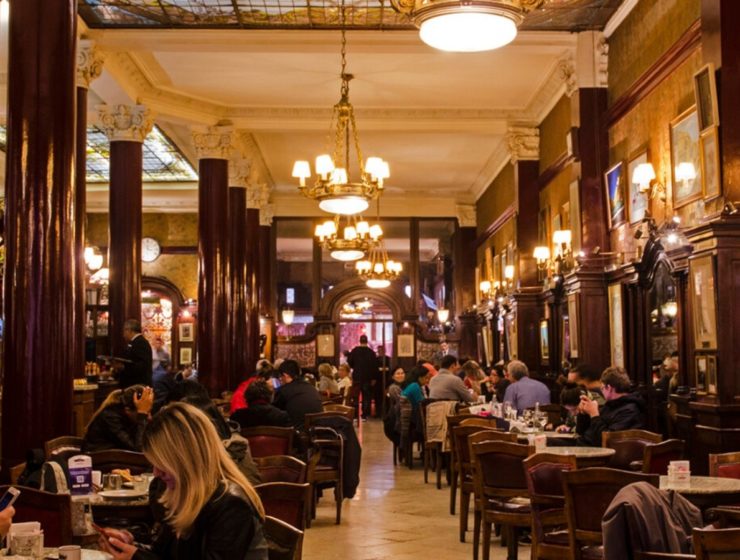 Día de los Cafés de Buenos Aires: recorridos y música en bares históricos 1
