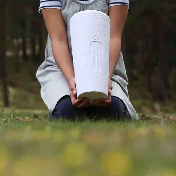 Canadá crea un cementerio ecológico para cerrar el ciclo de la vida 5