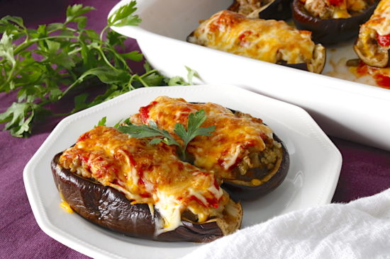 berenjenas rellenas