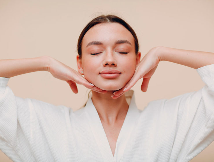 yoga facial