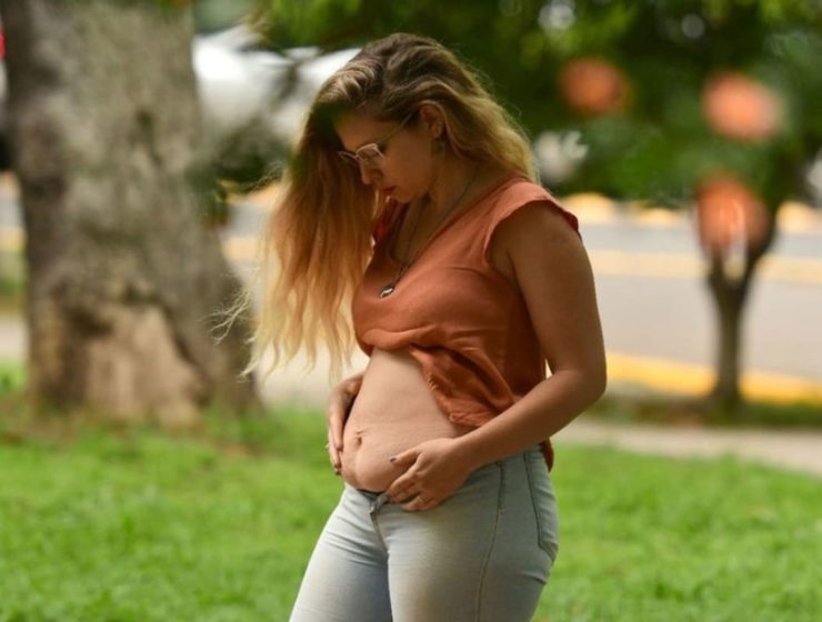 hermana solta la panza