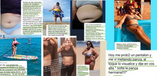 hermana solta la panza campaña
