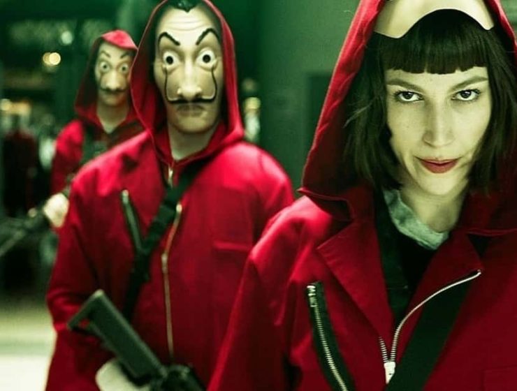 La casa de papel y un final de temporada expectante 9