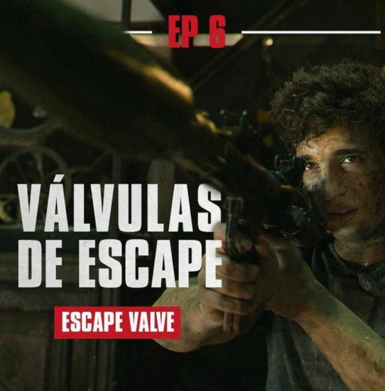 La casa de papel y un final de temporada expectante 23