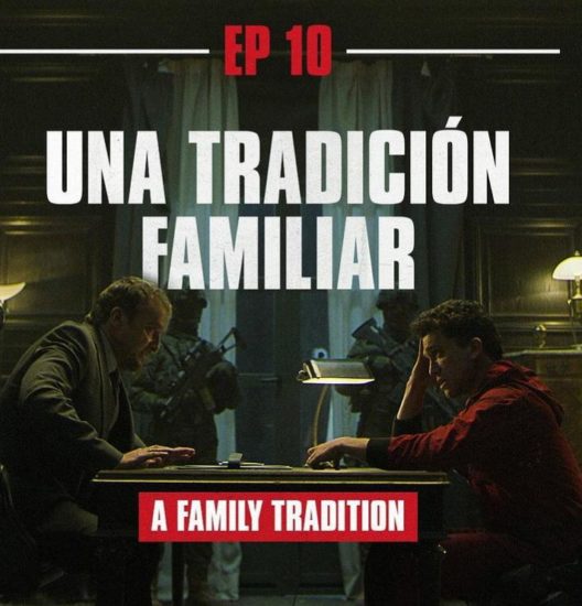 La casa de papel y un final de temporada expectante 27
