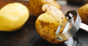 croquetas de papa y queso fritas