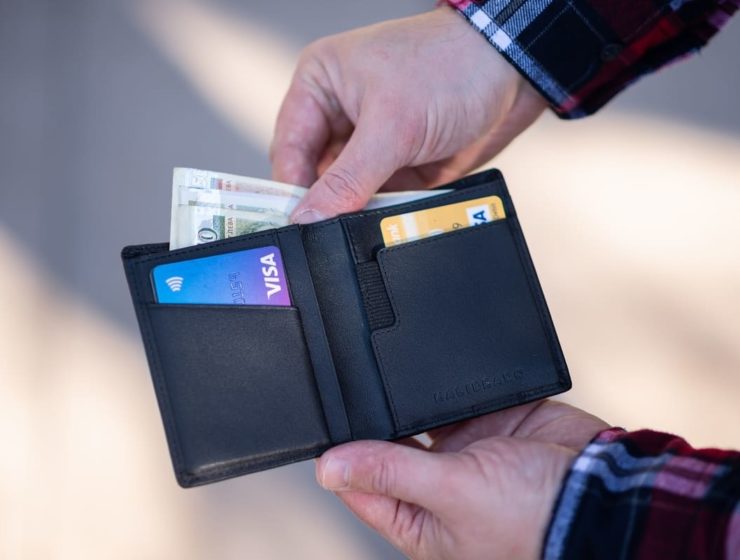 tarjeta de crédito en navidad