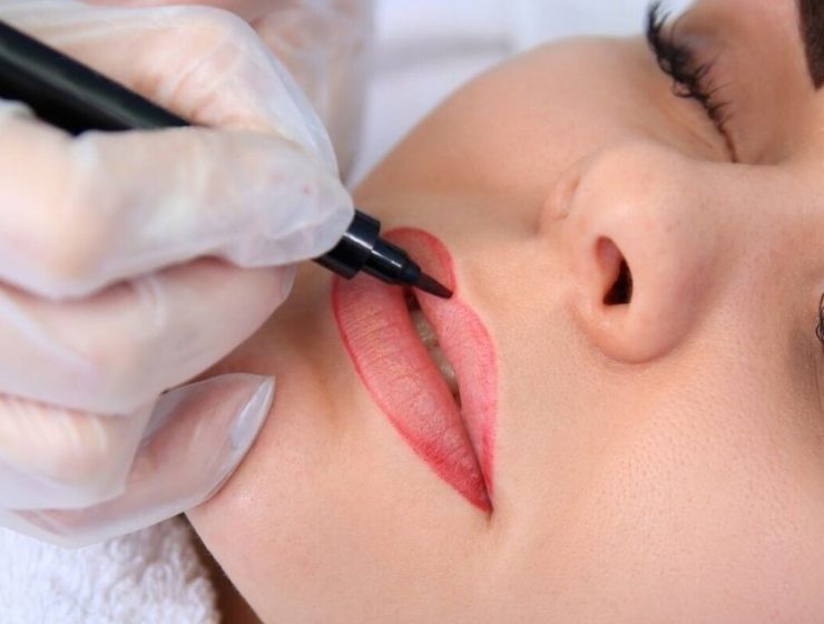 Lip blushing: el tatuaje cosmético para rejuvenecer los labios 2