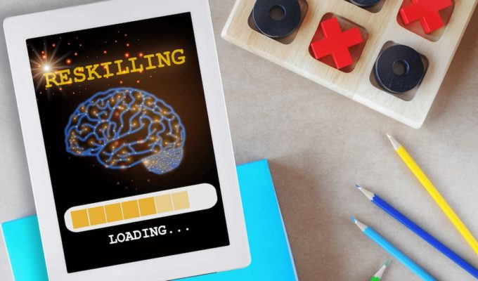 Reskilling y upskilling