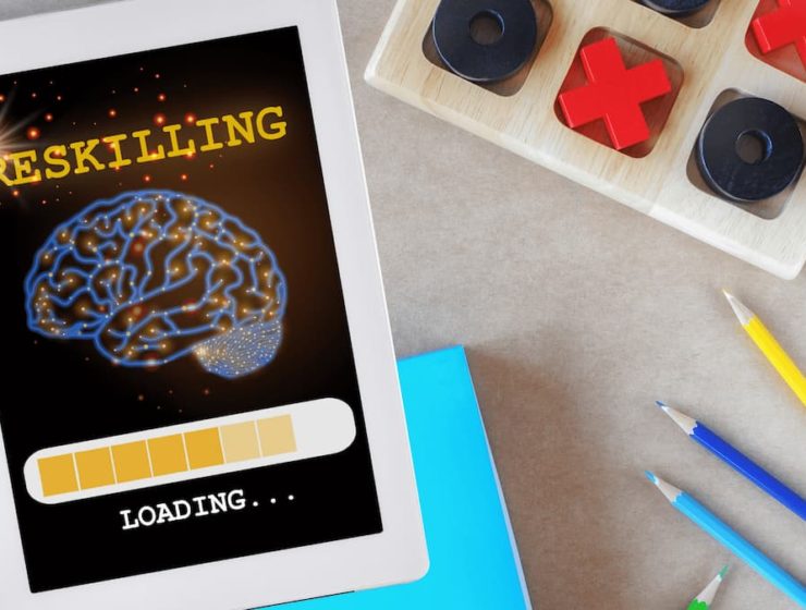 Reskilling y upskilling