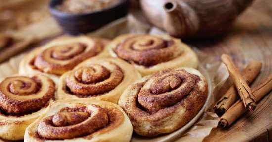 rollos de canela receta fácil