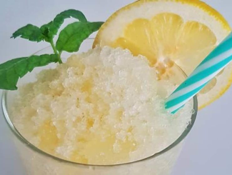 granizado de limon
