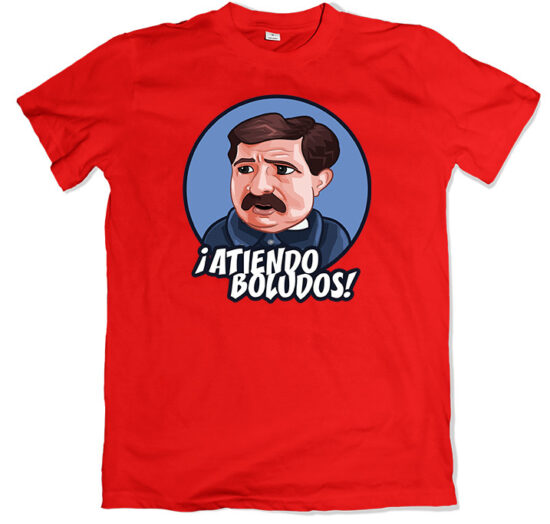 camisetas divertidas con memes de la palabra boludo