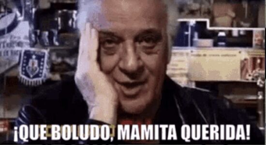 boludo es insulto en argentina