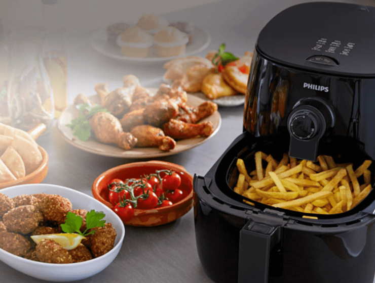 5 recetas bajas en calorías para hacer con Airfryer 7
